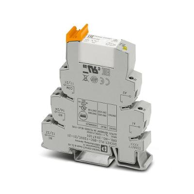 Módulo de Relé PLC-RSC-120UC-21-21 com Interface CLP 110V Phoenix Contact