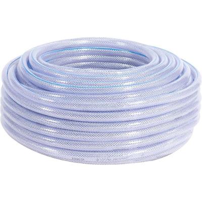 Mangueira Cristal Trançada PTN 250 NOVE54 para Ar e Água Transparente com Resistência 50M