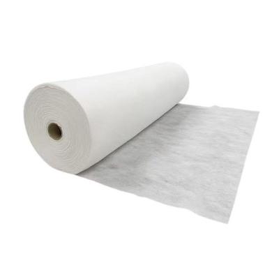 Manta de Impermeabilização Véu Poliéster VP 1,00x200m Estruturante Branco Amanco 100CM