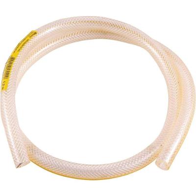 Mangueira para Gás GLP 7002 PVC Atóxico 9,5MM Transparente Mantac 1,2M