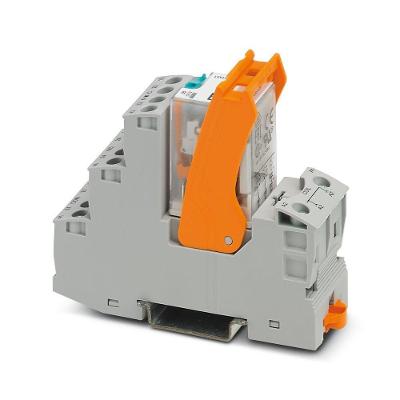 Módulo de Relé RIF-2-RSC-LDP-125DC-2X21 com Conexão a Parafuso 125VDC Phoenix Contact