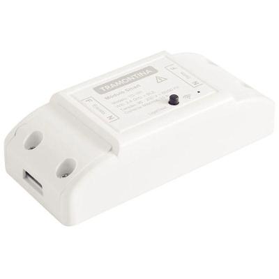 Módulo de Automação Residencial 1 Canal Smart Wifi+ble Controle por App e Voz Bivolt Tramontina
