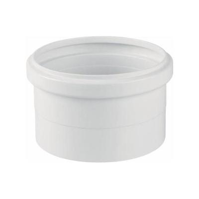 Luva para Esgoto 100MM em PVC com Bolsa Soldavel para Sistema de Esgoto Plastubos