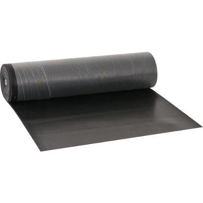 Lençol de Borracha Natural sem Lona Resistente a Abrasão Preto Vonder 6,4MM 100CM