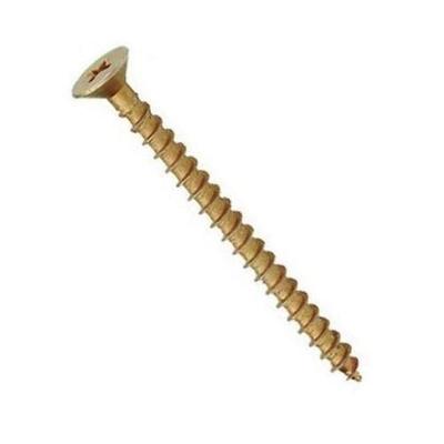 Parafuso Chipboard Phillips 5,0X40MM Inox Dtools 500 Peças