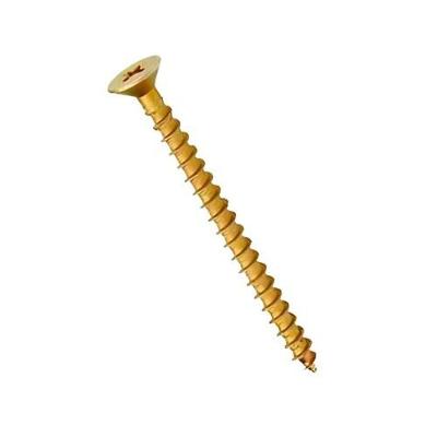 Parafuso Chipboard 33172 Fixação Aço Bivolt Dtools 5,0X100MM