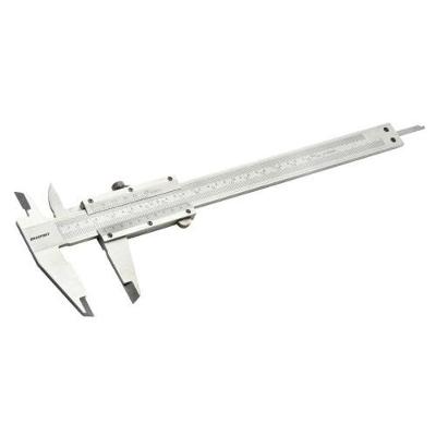 Paquímetro Brasfort 150mm para Medição Externa Interna e Profundidade com Estojo Aço