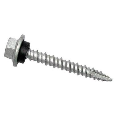 Parafuso 25301 Ponta Agulha Ogivada Aço Baixo Carbono Cementado Bicromatizado Dacromet Jomarca