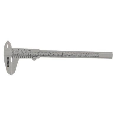 Paquímetro Brasfort 150mm 0,02mm com Medição Externa Interna e de Profundidade