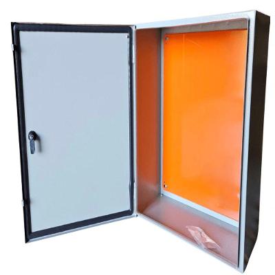 Painel de Comando Ce-10060-25 com Flange Porta 130 graus  Cinza Cemar 1000X600X250MM