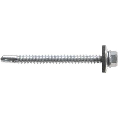 Parafuso Autobrocante Sextavado 2910552120 com Arruela Vonder 5,5MM X 2 1-2 100 Unidades