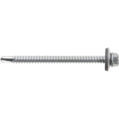 Parafuso Autobrocante Sextavado 2910553000 com Acabamento Zincado Cinza Vonder 5,5MM X 3