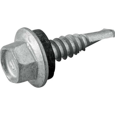 Parafuso Autobrocante Sextavado 2910006310 com Acabamento Dacromet Inox Vonder