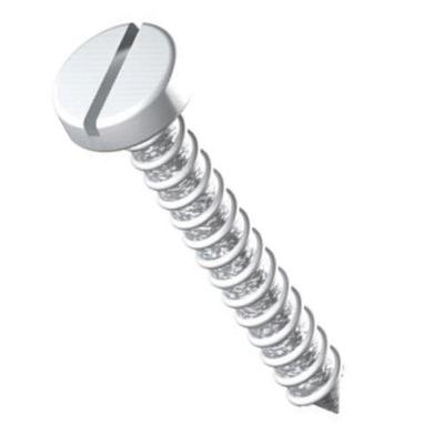 Parafuso Auto Atarraxante 6,3 X 50MM Cabeça Panela Fenda Reta Aço Cementado Jomarca