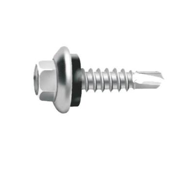 Parafuso Telha Auto-brocante com Arruela Vulcanizada 12MM X 3-4'' Jomarca