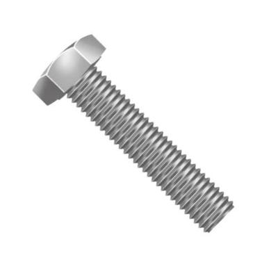 Parafuso Sextavado 1-4 X 1.1-2 Rosca Inteira Galvanizado Dtools
