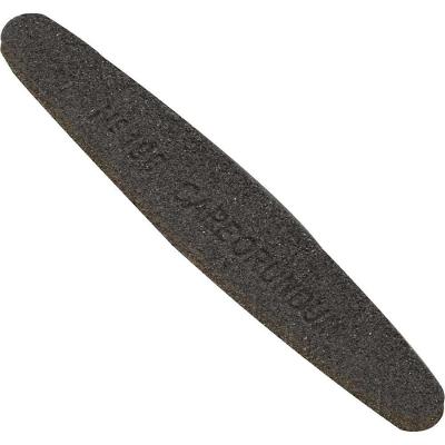 Pedra para Afiar Tipo Canoa 66253015321 Carbeto de Silício Cinza Carborundum 241X35X10MM