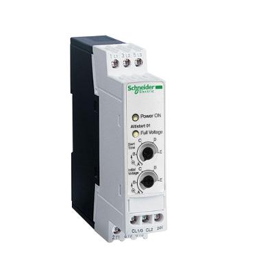 Acionador Suave ATS01N106FT Partida com Bivolt 110-480VCA Schneider Electric