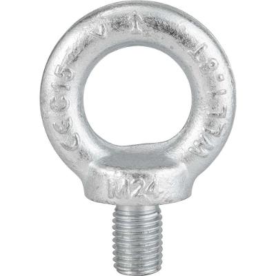 Parafuso Olhal VONDER PLUS para Ancoragem Galvanizado a Fogo 24MM 1,80 TF Aço