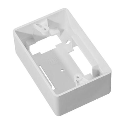 Caixa para Tomadas e Interruptores Milleniun 4x2 Bivolt Branca Mec Tronic