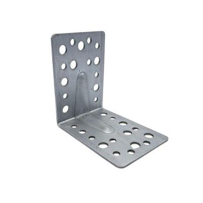 Cantoneira 90x90x65x2,5mm Reforçada Nervura Aço Galvanizado Dtools