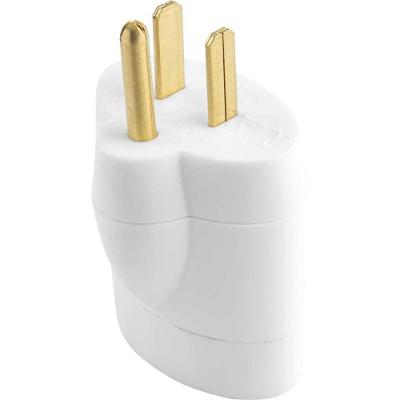 Plugue Adaptador DN 1633 Reverso para Compatibilidade Entre Padrões de Tomada Bivolt Daneva