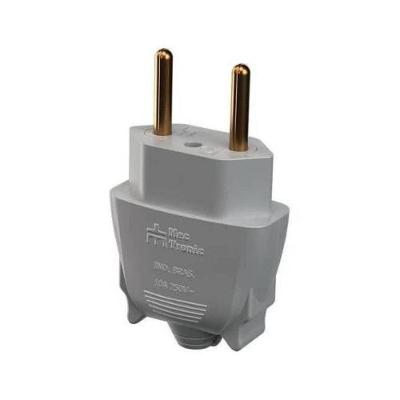 Pino Macho PINO MACHO 2P-20A RETANG. CINZA MEC Conexão Elétrica Retangular Mec Tronic