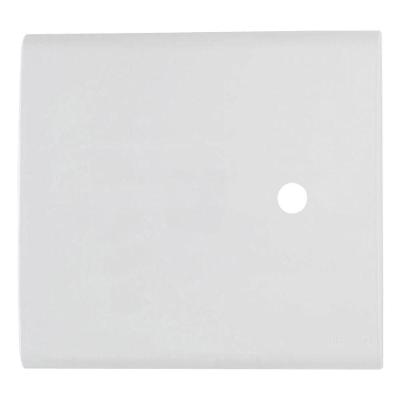 Placa com 1 Furo 4x4 9,5MM Liz Sistema Modular Bege Tramontina