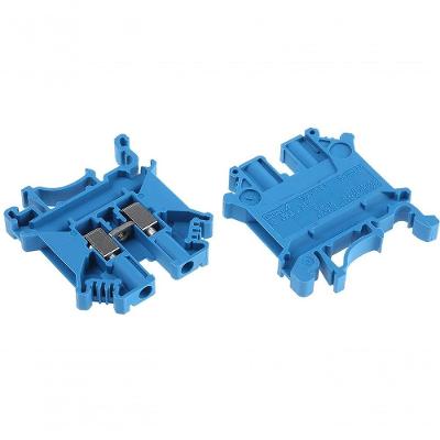 Borne de Passagem UK 5 N BU Conexão a Parafuso Azul Phoenix Contact 32A 800V 4MM2