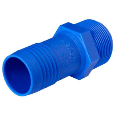 Adaptador Externo 0212-7 para Mangueiras e Tubos PELBD 1.1-2" Azul Agrojet