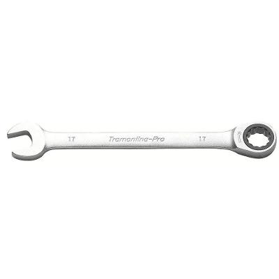 Chave Combinada Catraca Tramontina 10mm 72 Dentes com Cabeça Usinada 10MM