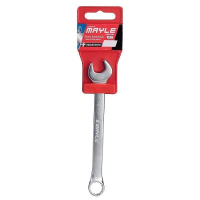 Chave Combinada 11-16 com Acabamento Niquelado em Aço Carbono Mayle