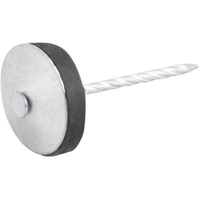 Prego Telheiro Ardox Fixação Telhas Fibrocimento Galvanizado Vonder 69MM