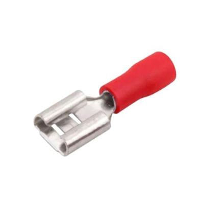Pré-isolado Fêmea Vermelho para Cabos 0,5 a 1,5 mm Bivolt Germer 0.5 a 1.5MM