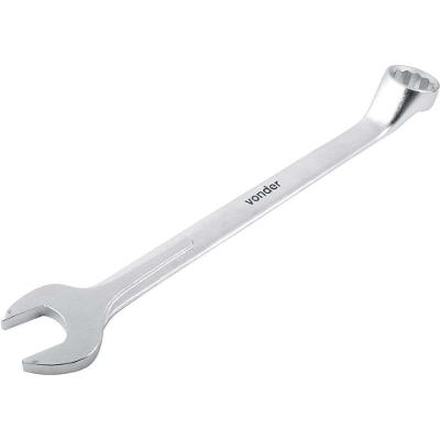 Chave Combinada 3739360000 Uso em Porcas e Parafusos Sextavados Acabamento Cromado Fosco Vonder 36MM