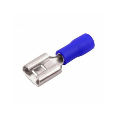 Pré-isolado Fêmea 26472 Conexão Isolada Azul Germer 1,5 a 2,5MM²