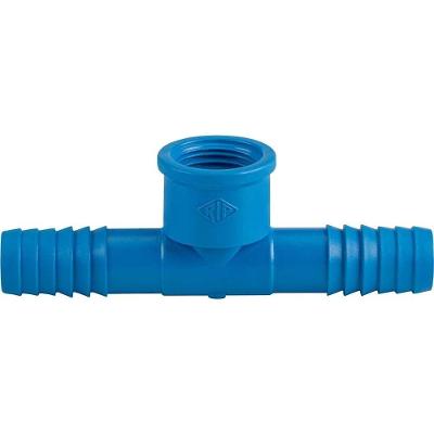 Conexão para Mangueira T53ZN com Rosca Interna Polipropileno Azul Rebouças