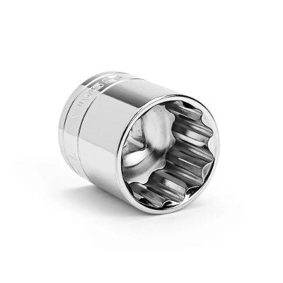 Soquete Estriado 3-4 34mm com Ponta Hexagonal e Alta Durabilidade Sata