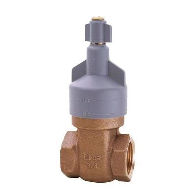Conexão para Água Fria Bruto 3-4 DN20 com Sistema de Estrias Base para Registro de Gaveta Deca