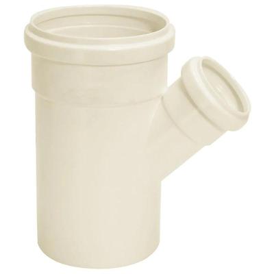 Conexão para Esgoto Junção Simples Redução 150x100mm Branca Amanco