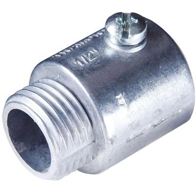 Conexão para Condulete Conector Cônico sem Rosca Flexor 3-4 Alta Resistência Alumínio Tramontina