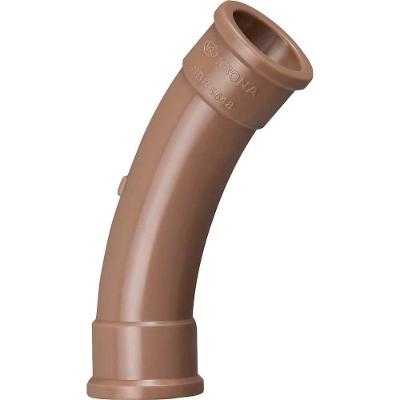 Conexão Hidráulica 396 para Condução de Água Fria Marrom Krona 40MM