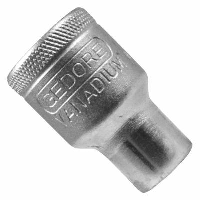Soquete Estriado 10mm X 1.1-2 com Paredes Resistentes Gedore-Vanadium Gedore