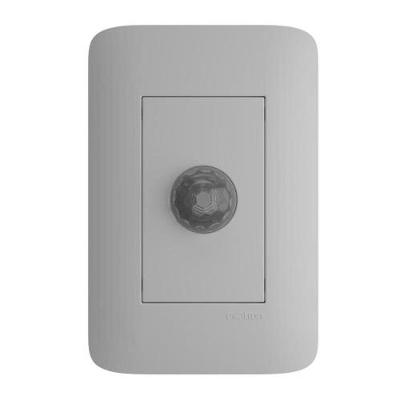 Sensor de Presença X-control2 com App Bivolt Branco Exatron 4X2