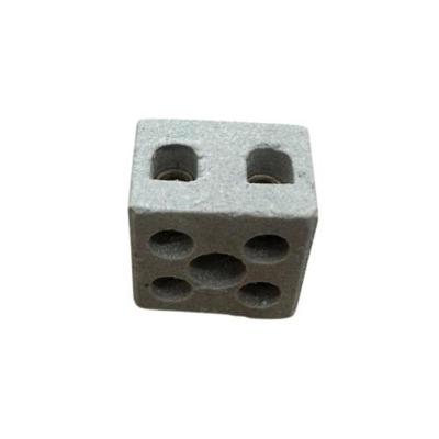 Conector 36318 Isolamento em Porcelana 16MM 2P 50A Durabem