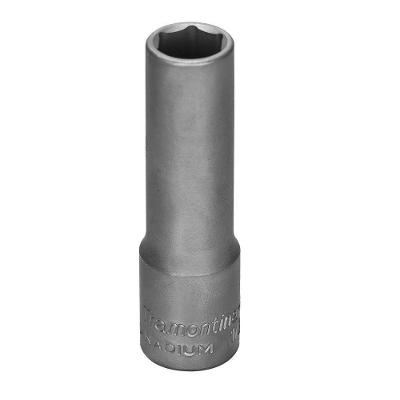 Soquete 44802114 Longo 14MM Aço Cromo Vanádio Encaixe 1-2 Tramontina