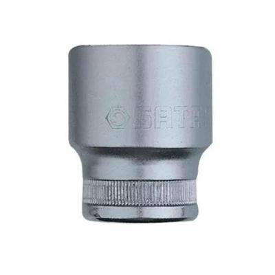 Soquete 1-2 X 11-16" com Tecnologia Surface Drive Aço Cromo Vanádio Sata