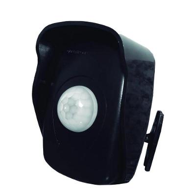 Sensor de Presença QA26M Sobrepor com Lente 180 graus  Preto Qualitronix