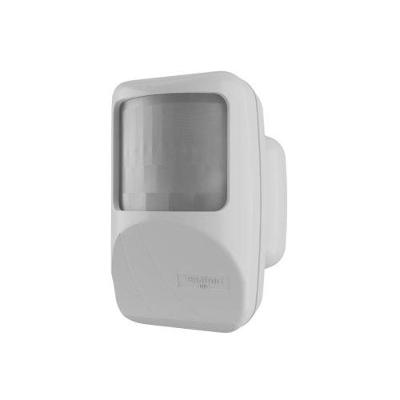Sensor de Presença Frontal DIP Acionamento Inteligente Infravermelho 110 graus  12m Bivolt Exatron