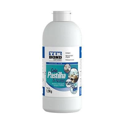 Cola para Azulejo e Pastilhas 1,5kg com Aderência Forte Tekbond